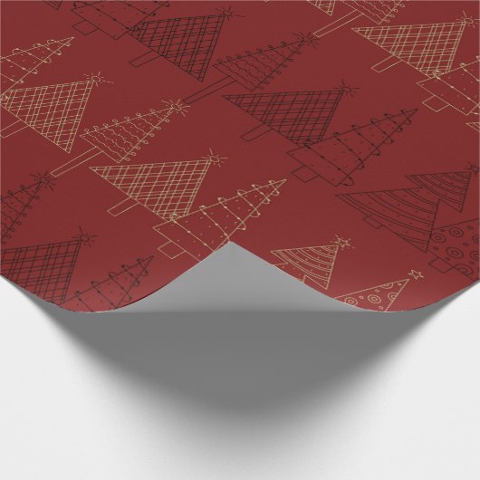 Urlaub Geschenkpapier (Ecke)