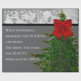 URLAUB GESCHENKPAPIER