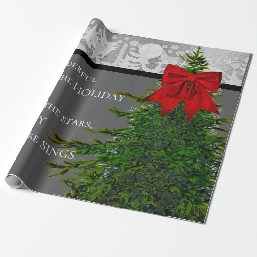 URLAUB GESCHENKPAPIER (Ungerollt)