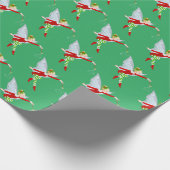 Urlaub Geschenkpapier (Ecke)