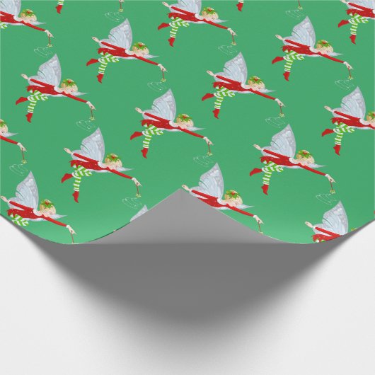 Urlaub Geschenkpapier (Ecke)