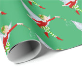 Urlaub Geschenkpapier (Rolleneckpunkt)