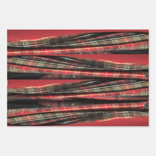 Urlaub Geschenkpapier Set (Vorderseite 3)