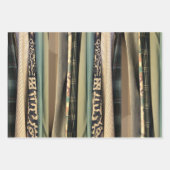 Urlaub Geschenkpapier Set (Vorderseite 2)