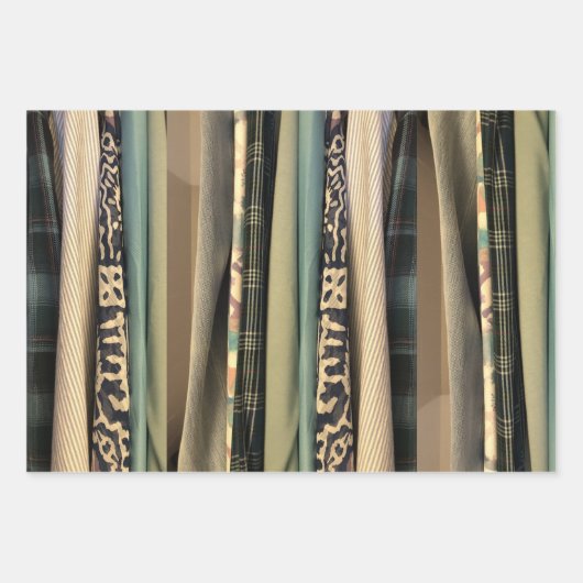 Urlaub Geschenkpapier Set (Vorderseite 2)