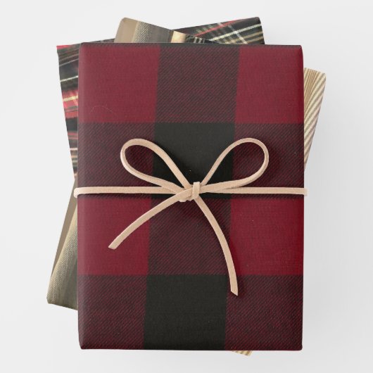 Urlaub Geschenkpapier Set (Beispiel)