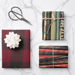 Urlaub Geschenkpapier Set