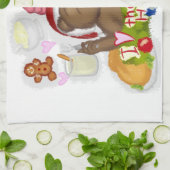 Urlaub Geschirrtuch (Gefaltet)