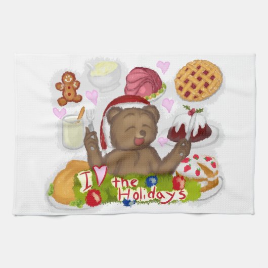 Urlaub Geschirrtuch (Horizontal)