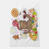 Urlaub Geschirrtuch (Vertikal)