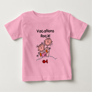 Urlaub Gesteinte T - Shirt und Geschenke