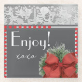 URLAUB GLASUNTERSETZER (Vorderseite)