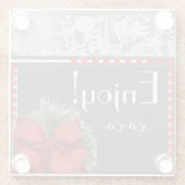 URLAUB GLASUNTERSETZER (Rückseite)