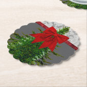 URLAUB GLITZER UNTERSETZER (angewinkelt)