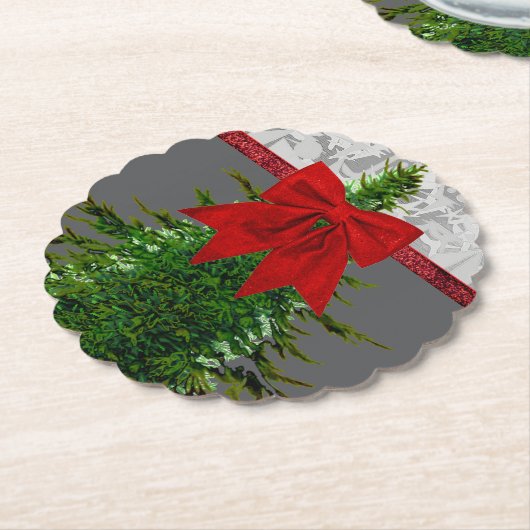 URLAUB GLITZER UNTERSETZER (angewinkelt)