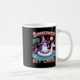 Urlaub Halloween-Party-Gruppe Lustig Summerween Wi Kaffeetasse