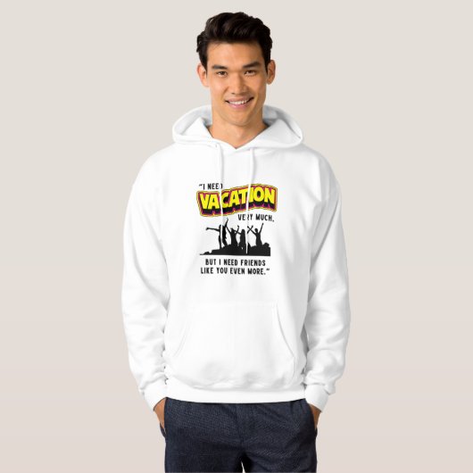 URLAUB HOODIE (Vorne ganz)