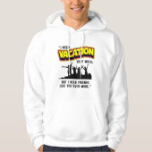 URLAUB HOODIE (Vorderseite)