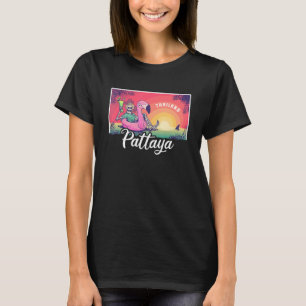 Urlaub im alten Thailand, Asien, Thai, Pattaya T-Shirt