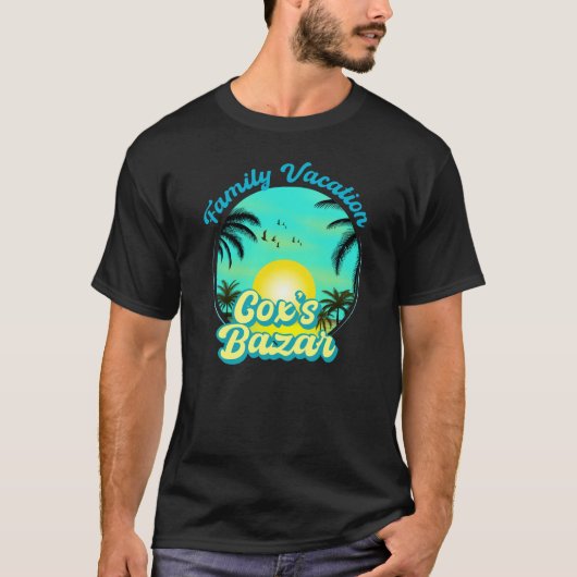 Urlaub im Cox's Bazar T-Shirt (Vorderseite)