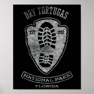 Urlaub im Dry Tortugas National Park  Poster