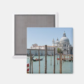Urlaub im Landschaftsmagneten von Venedig Magnet (Vorderseite/Rückseite)