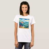 Urlaub im Meer T-Shirt (Vorne ganz)