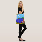 Urlaub im Mittelmeer Tasche (Am Model)