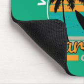 Urlaub im Sommer Mousepad (Ecke)