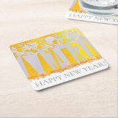 URLAUB IM ZENTRALPARK! : RECHTECKIGER PAPPUNTERSETZER (angewinkelt)