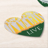 URLAUB IM ZENTRALPARK! : UNTERSETZER (angewinkelt)