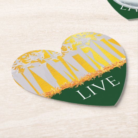 URLAUB IM ZENTRALPARK! : UNTERSETZER (angewinkelt)