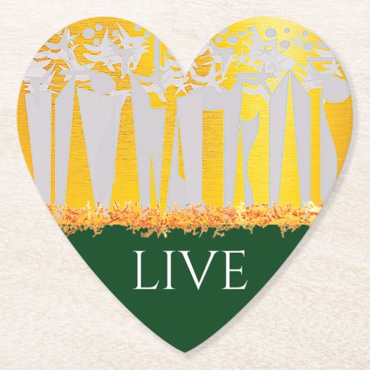 URLAUB IM ZENTRALPARK! : UNTERSETZER (Vorderseite)