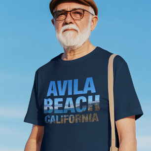 Urlaub in Avila Beach California T-Shirt