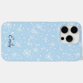 Urlaub in Blau und Weiß Case-Mate iPhone Hülle (Rückseite (Horizontal))