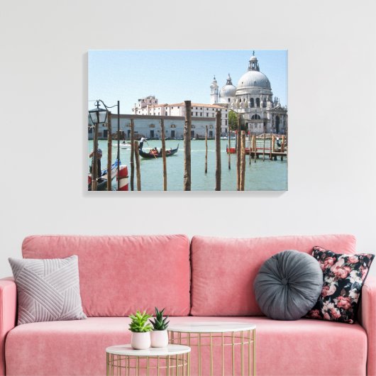 Urlaub in der venezianischen Landschaft Leinwand (Insitu (Wohnzimmer))