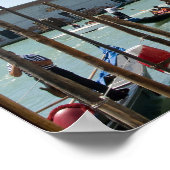 Urlaub in der venezianischen Landschaft Poster (Ecke)