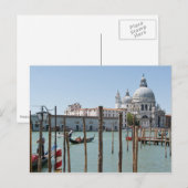 Urlaub in der venezianischen Landschaft Postkarte (Vorne/Hinten)