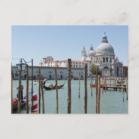 Urlaub in der venezianischen Landschaft Postkarte (Vorderseite)