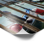 Urlaub in der venezianischen Landschaft Print Fotodruck (Ecke)