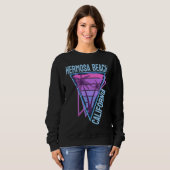 Urlaub in Hermosa Beach 2 Sweatshirt (Vorne ganz)