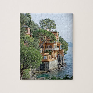 Urlaub in Italien - Portofino - 8x10 - 110 Stk. Puzzle