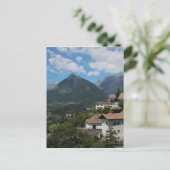 Urlaub in Italien Postkarte (Stehend Vorderseite)