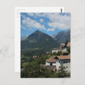 Urlaub in Italien Postkarte (Vorne/Hinten)
