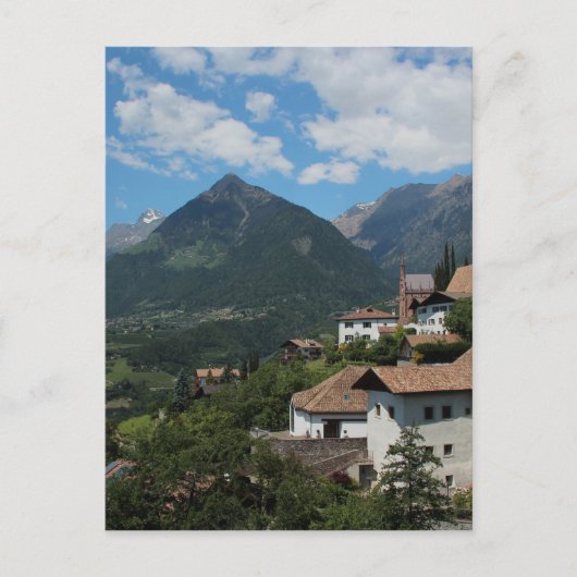 Urlaub in Italien Postkarte (Vorderseite)