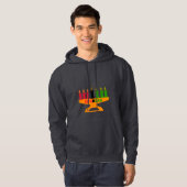 Urlaub in Kwanzaa Hoodie (Vorne ganz)