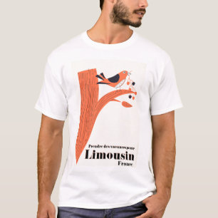 Urlaub in Limousin Frankreich machen . T-Shirt