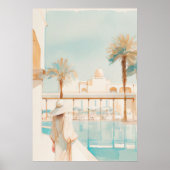 Urlaub in Marokko Poster (Vorne)