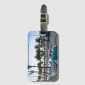 Urlaub in Mexiko Gepäckanhänger (Vorderseite Vertikal)