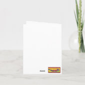 Urlaub in Mexiko Karte (Rückseite)